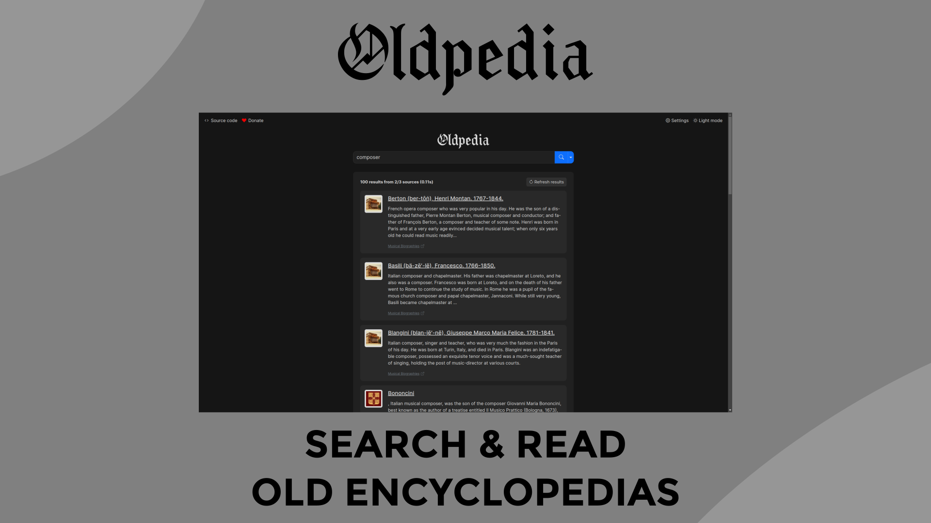 Oldpedia